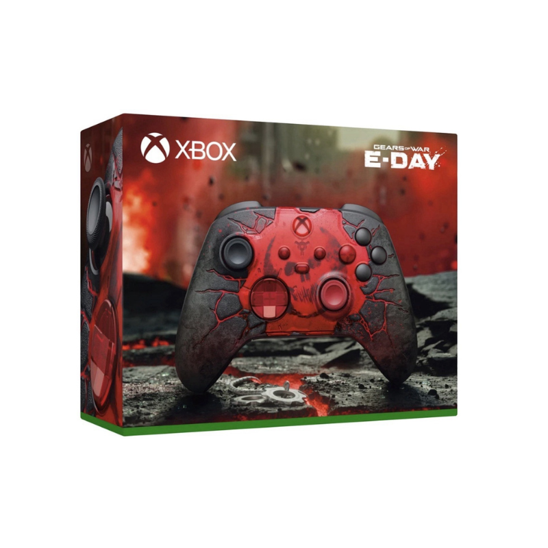 XBOX Series X Wireless Controller | Gears of War Limited Edition ...